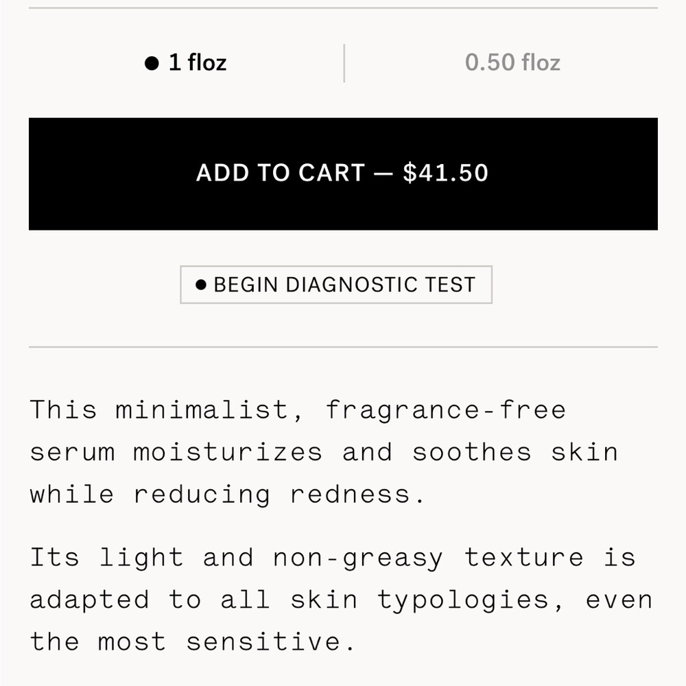 Typology Soothing Serum -D31 - Picture 4 of 4